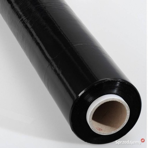 FOLIA STRETCH 3KGx9szt CZARNA STRECZ PAKIET