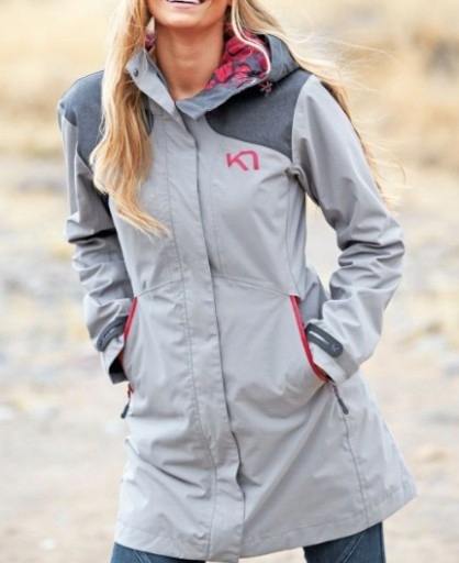 Походное пальто KARI TRAA Gjernes с мембраной HOOD