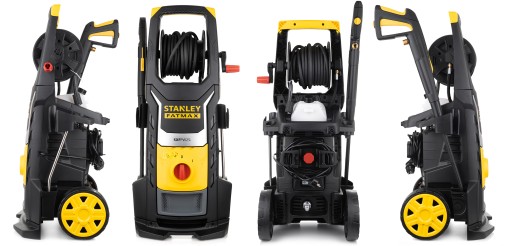 МОЙКА ДАВЛЕНИЯ STANLEY 250 БАР ЛАТУННЫЙ НАСОС ИНДУКЦИОННЫЙ + КОНЦЕНТРАТ НА 10 Л