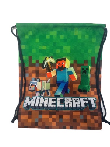 Worek na buty plecak MINECRAFT M5