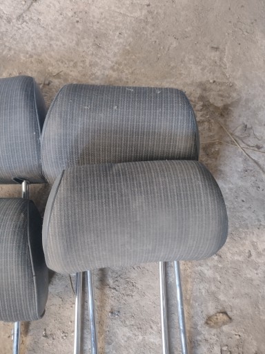 Подголовники Mercedes W123 4 шт. черный