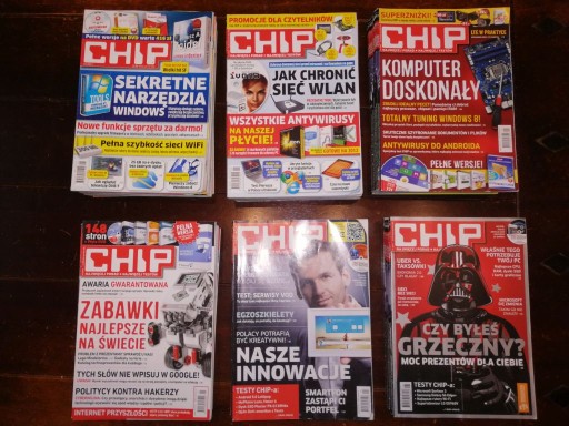 Компьютерный журнал CHIP 1-12/2011