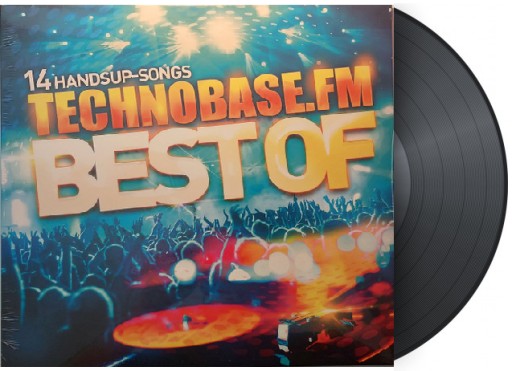 TechnoBase.FM Best Of Vinyl LP Rocco & Bass-T Pulsedriver Ziggy X Gigi D'Ag