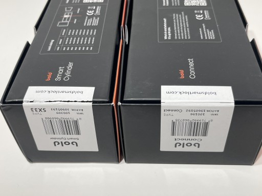 Умный замок Bold SX-33 + Bold Connect