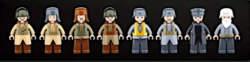 Кирпичи Битва на мосту Джип-ловушка Армейский БУНКЕР ПИСТОЛЕТ 2 шт. LEGO Оружие.