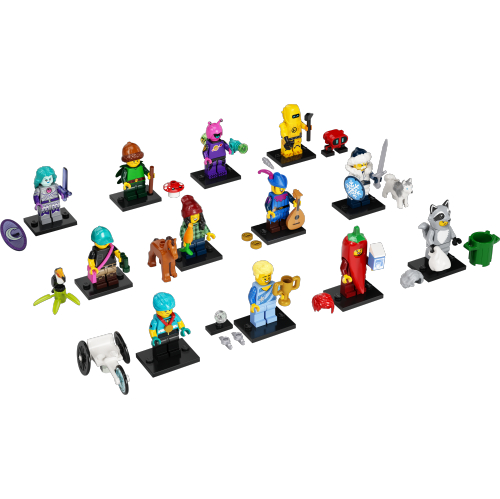 LEGO 71032 МИНИФИГУРЫ ЧЕЛОВЕКА ИЗ КОСМОСА № 11.