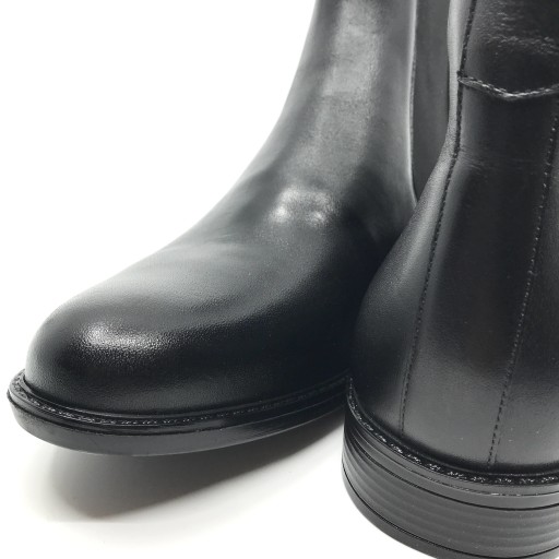 Обувь мужская Jodhpur Boots Black Leather 43 28,5 см.