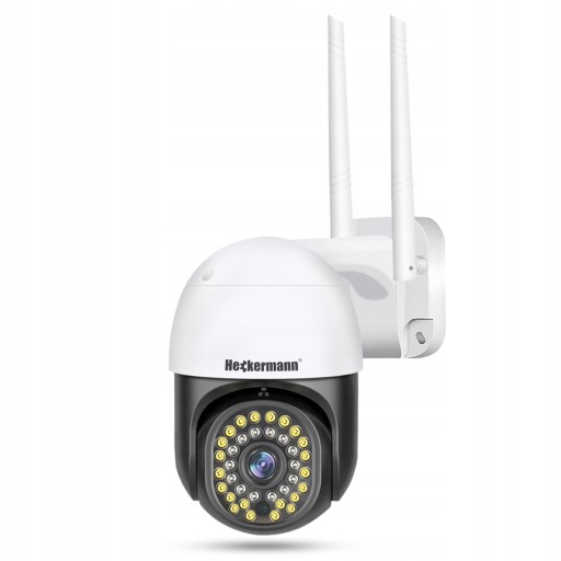 НАРУЖНАЯ WIFI IP-КАМЕРА ВРАЩАЮЩАЯСЯ 3MPX ЗУМ FULL HD МОНИТОРИНГ ЗАПИСЬ