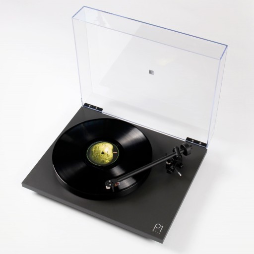 Rega Planar 1 Plus (матовый черный) / P1 Plus — 2021 г.