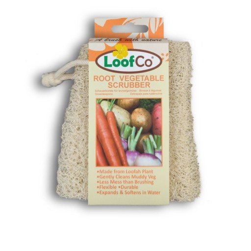 Мойка овощей LoofCo Натуральная египетская люфа