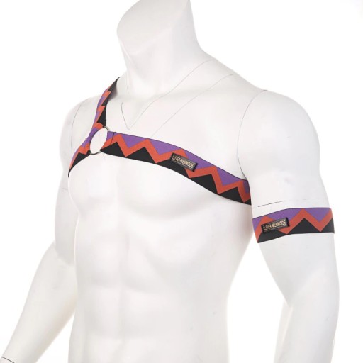 Нарукавная повязка BDSM57 ELASTIC HARNESS