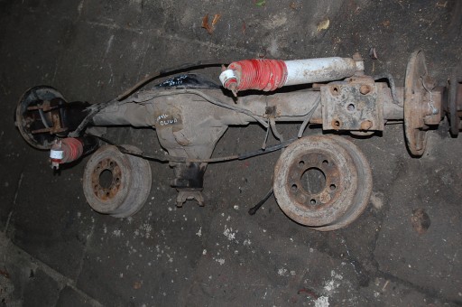 ЗАДНИЙ МОСТ CHRYSLER 41:10 4.10 - JEEP CHEROKEE XJ