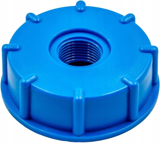 Двойной кран, заглушка MAUZER BARREL IBC 1/2 дюйма