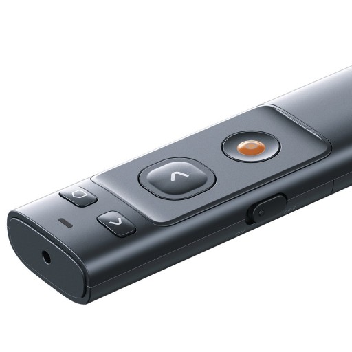 Лазерная указка для презентации Baseus Orange Dot