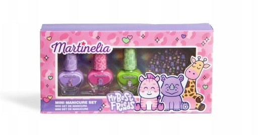 MARTINELIA Маникюрный набор для девочек, 1 шт.