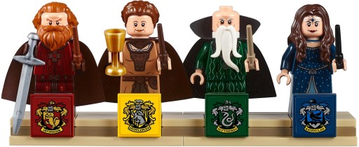 LEGO Гарри Поттер Замок Хогвартс 71043