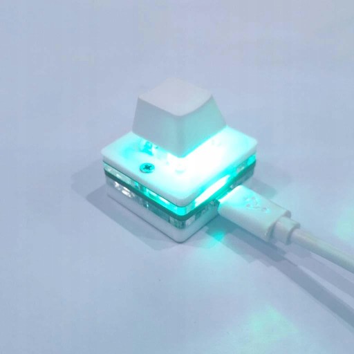 Klawiatura USB Mini 1 Key Programowalna mechaniczna
