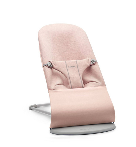 BABYBJORN - Шезлонг из джерси BLISS 3D - Светло-розовый