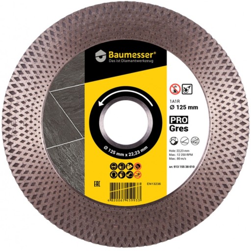 РЕЖУЩАЯ НАСАДКА SLIDER 90 Диск BAUMESSER