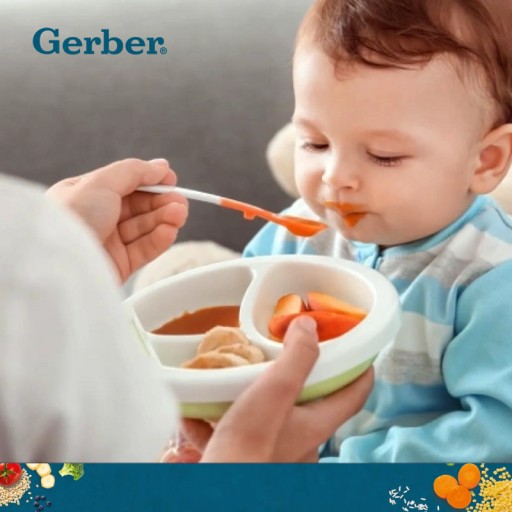 GERBER ORGANIC NUTRI СЛОЙКИ РИСОВЫЕ И ПШЕНИЧНЫЕ ХРУСТЯЩИЕ БАНАН МАЛИНА 35г