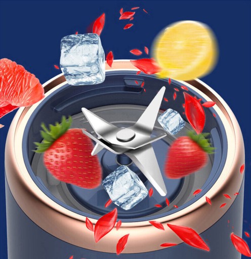 BLENDER MIKSER TURYSTYCZNY PRZENOŚNY SHAKER 500 ml