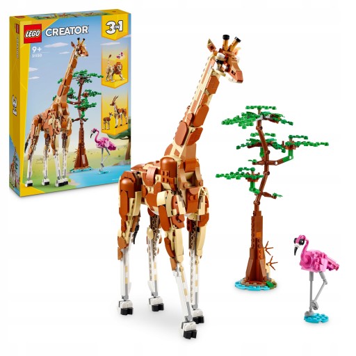 LEGO CREATOR 31150 ДИКИЕ ЖИВОТНЫЕ САФАРИ ПОДАРОК