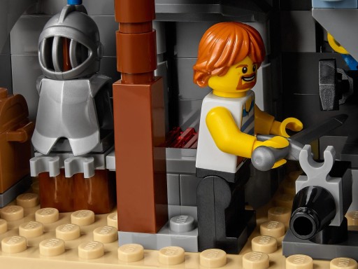 LEGO Creator 31120 Średniowieczny zamek 3w1