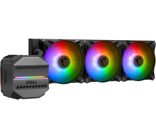 Водяное охлаждение для процессора MSI MAG CoreLiquid M360 3 вентилятора 120 мм