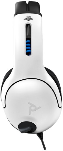 PDP PS5 PS4 проводные наушники LVL50 белый SONY