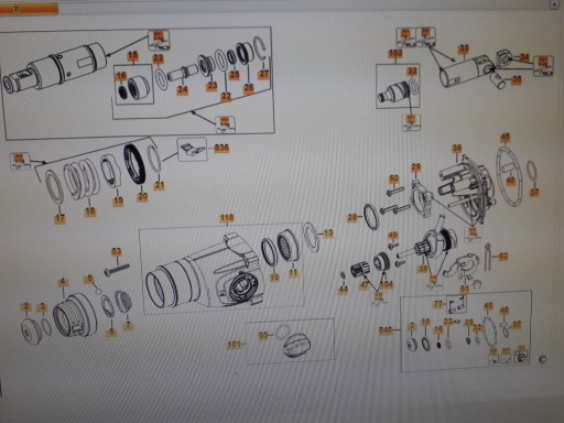 Пружина Dewalt D25263. ДЧ133. ДЧ263. DCH263DH