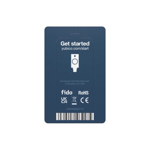 Ключ Yubico YubiKey BIO C версия FIDO