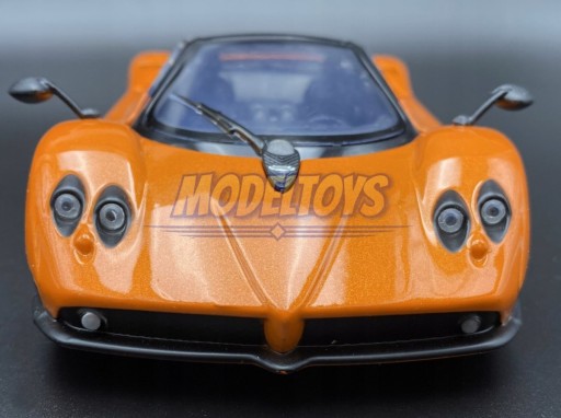 PAGANI Zonda F 1:24 модель Motormax 73369 оранжевый