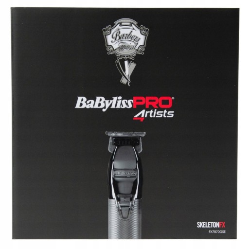 Машинка-триммер BABYLISS PRO 4Artists Skeleton FX7870GSE