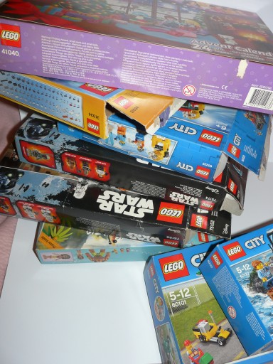 LEGO Trolls EMPTY Box 41250 Техно-вечеринка