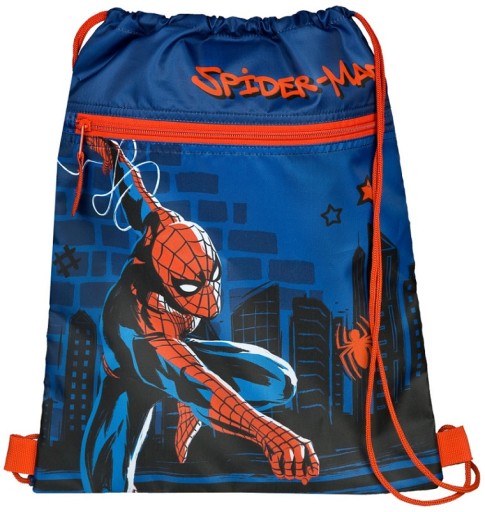 WOREK na buty kapcie 2 KOMORY Marvel SPIDERMAN