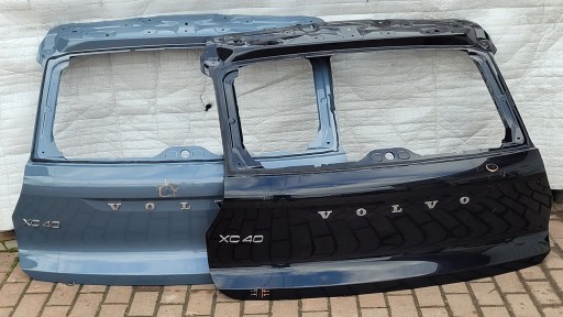VOLVO XC40 17-22 задняя крышка багажника