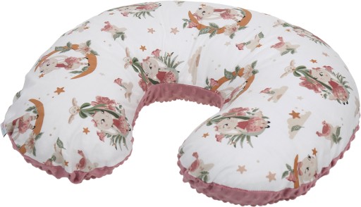 PODUSZKA ROGAL DO KARMIENIA SPANIA MINKY XXL PREMIUM BABYMAM