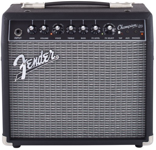 Гитарный комбо Fender Champion 20 20 Вт