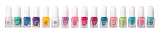 CREATE IT NAIL LOLISHES Мега набор лаков для ногтей для детей от 6 лет, 16 шт.