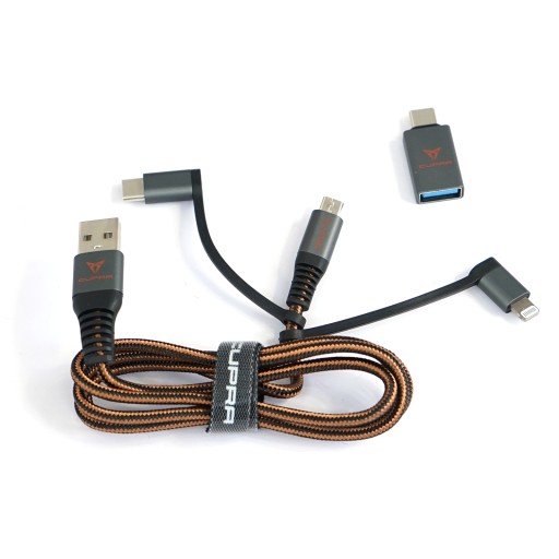 USB-КАБЕЛЬ CUPRA 3IN1 ОРИГИНАЛ OE