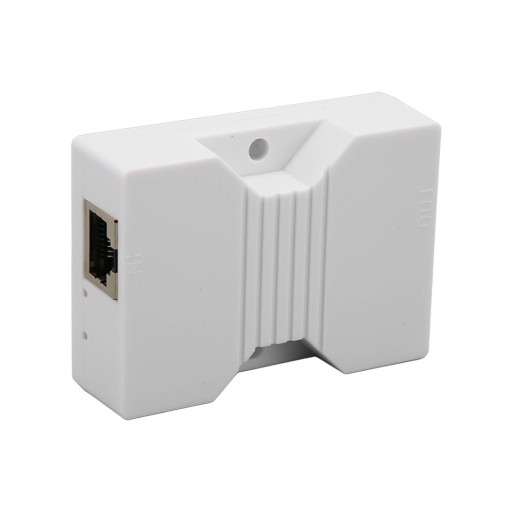Удлинитель POE, порты RJ45 10/100 м, вилка диапазона 656 футов и компактный Ethernet