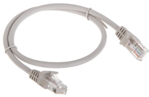 ПАТЧКОРД RJ45/0,5-СЕРЫЙ 0,5 м
