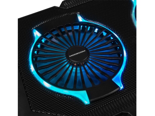 ОХЛАЖДАЮЩАЯ ПОДСТАВКА ДЛЯ НОУТБУКА MC-CF21 RGB ПОДСВЕТКА МОЩНОЕ ОХЛАЖДЕНИЕ