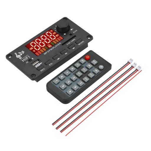 portables BT 5.0 MP3 Player Decoding Board 2x40W Player Call Remote B