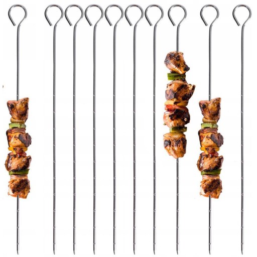 SZPIKULCE DO SZASZŁYKÓW szpikulec do GRILLA barbecue warzywne szaszłyki 35c