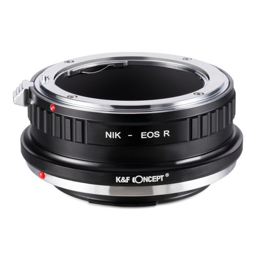 Переходник NIKON F AI на CANON EOS R RF RP R3 R5 R6 R8 R50 K&F
