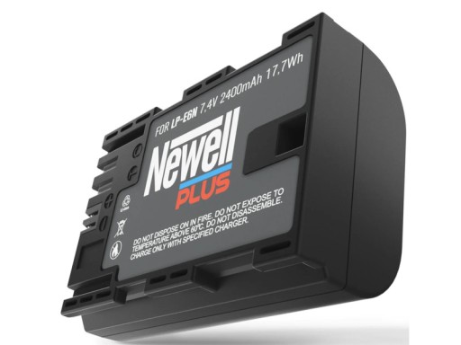 АККУМУЛЯТОР NEWELL PLUS LP-E6 LP-E6N АККУМУЛЯТОР ДЛЯ CANON 5D 7D 2400МАЧ