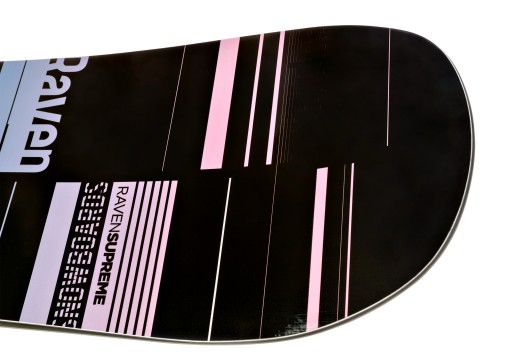 Сноуборд RAVEN Supreme Black 143см