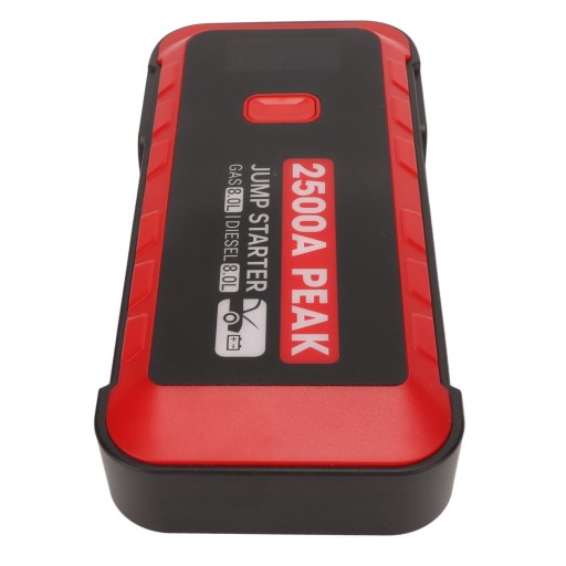 СТАРТЕР ЗАПУСКА АВТОМОБИЛЯ POWERBANK 12V 2500A25800MAH