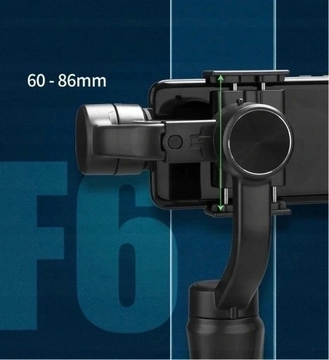 Stabilizator elektroniczny (gimbal) mdxiaoqing biały